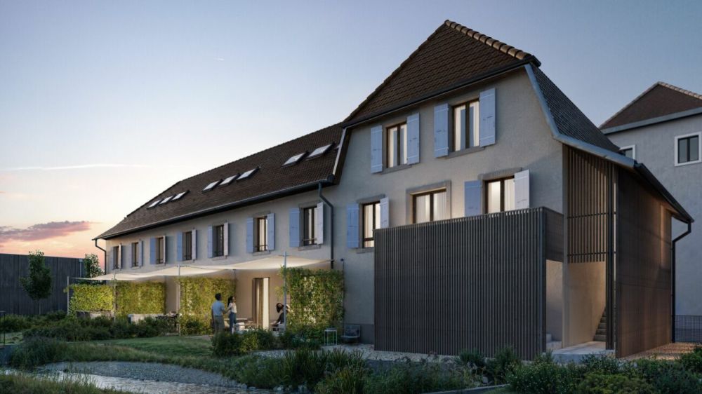 Au Bord des Berges - Confort contemporain et cadre de vie paisible en 4,5 pièces -  Bild 7