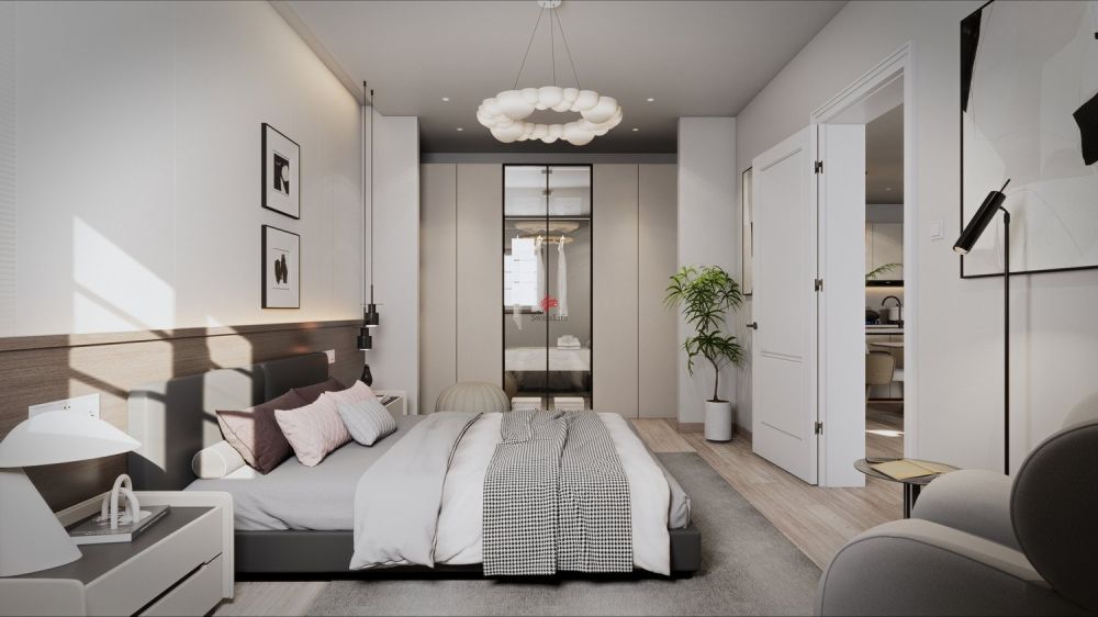 Der Charme eines Dorfes, die Nähe zur Stadt Nyon - / Chambre-à-coucher