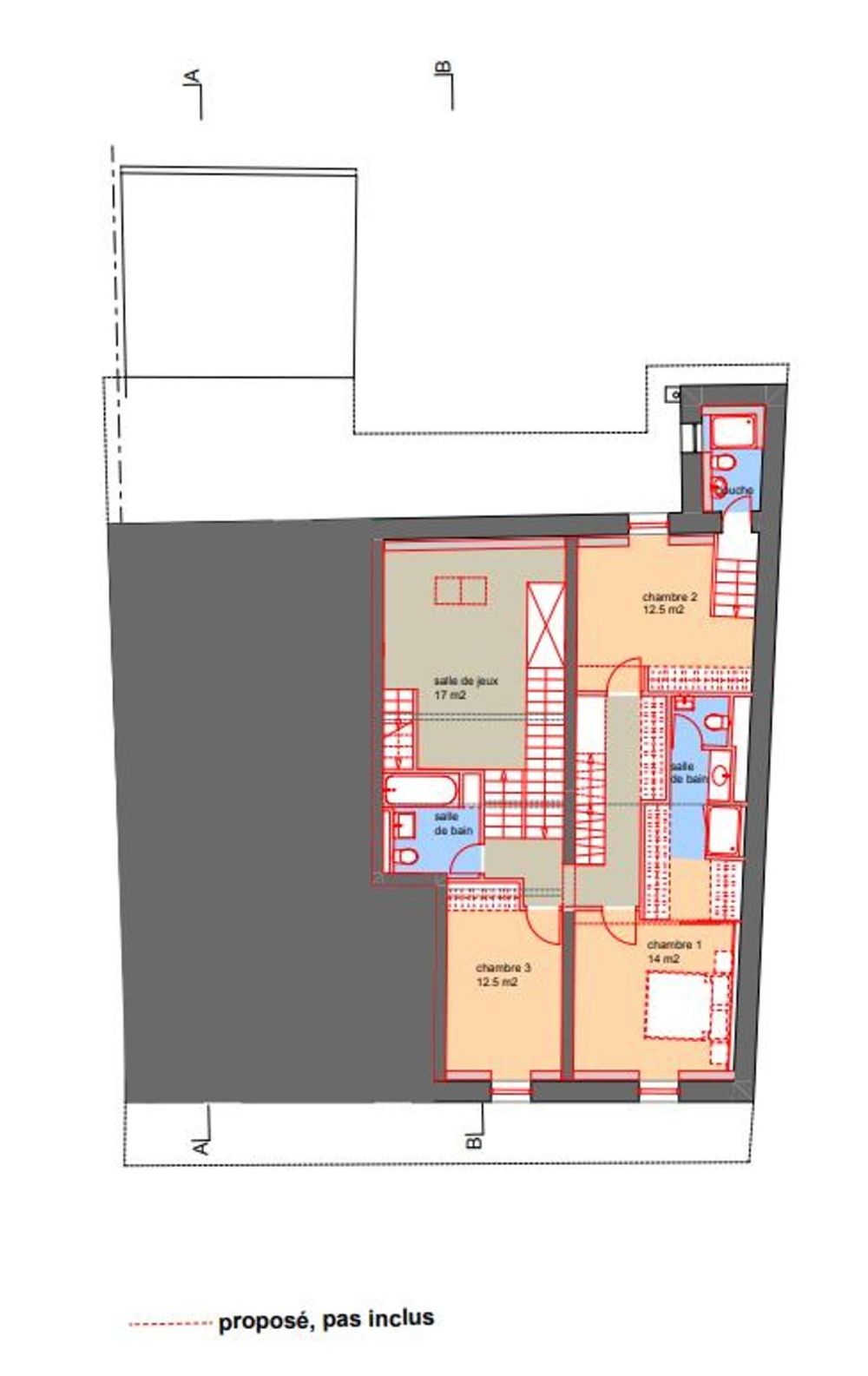 La Grange de Moulin Roget - Promotion de 2 villas contigües - Lot A - Bild 7