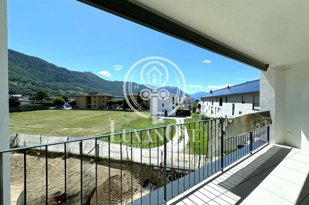 Appartamento esclusivo in zona tranquilla a Giubiasco - Bild 6