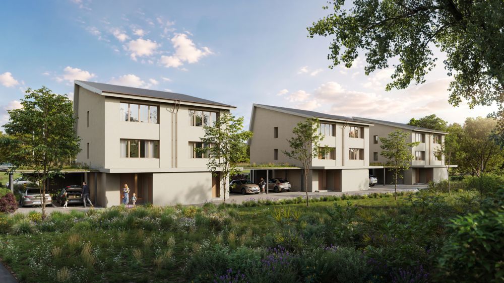 Modernes Zuhause mit Charakter & Platz  5.5 Zi Doppel-Einfamilienhaus -  Bild 6