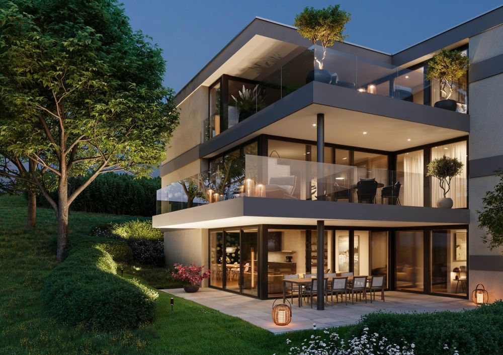 Projekt «Vista Alpina» - Neubauwohnung mit Panoramasicht - Bild 1