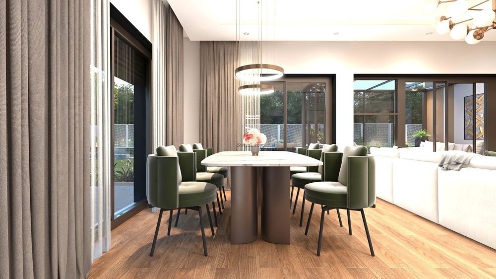 Prix attractif - Promotion de 4 villas au Grand-Saconnex! - / Espace salle à manger / Dining room area