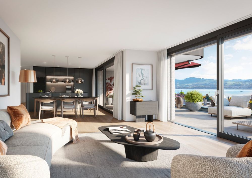 Neubau "MELANOR" | Sonnige und ruhige 4.5-Zimmerwohnung an zentraler Lage - Bild 5