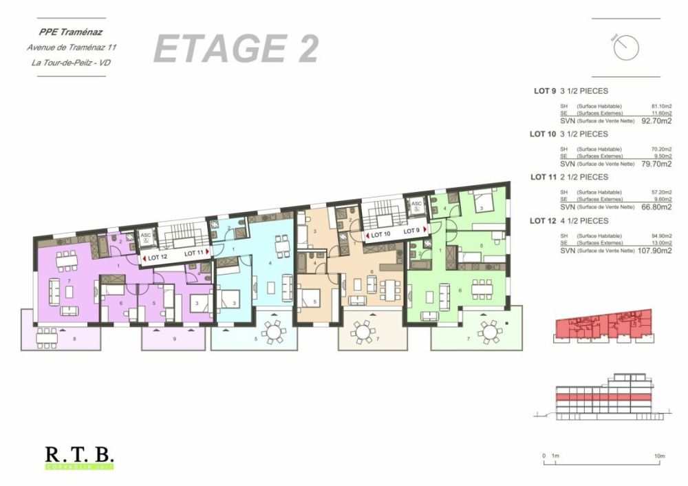 Appartement 2.5 pièces à La Tour-de-Peilz -  Bild 9