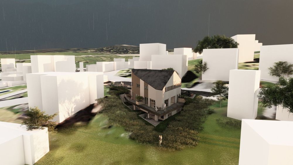 Neubau Doppelteinfamilienhaus mit Einliegerwohnung in Roggwil BE – Bezug ab 2026 - Bild 6