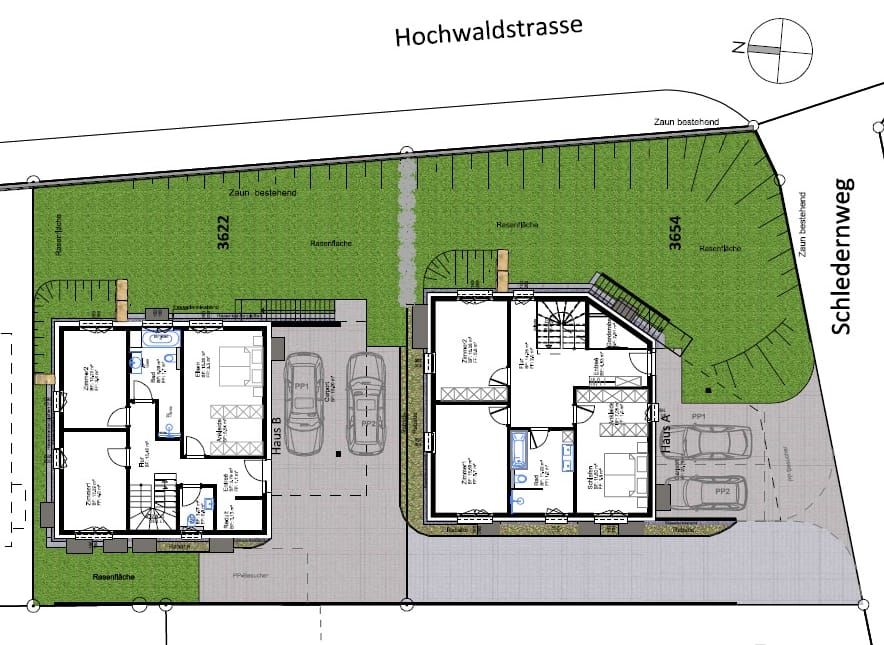 Neubau an sonniger Lage  modernes 5.5-Zimmer-Einfamilienhaus mit viel Licht und grosszügiger Terrasse -  Bild 11