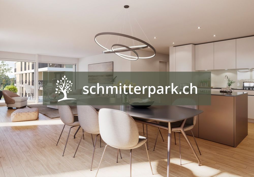 Urbanes Wohnen im Grünen - "schmitterpark.ch" Diepoldsau -  Bild 1