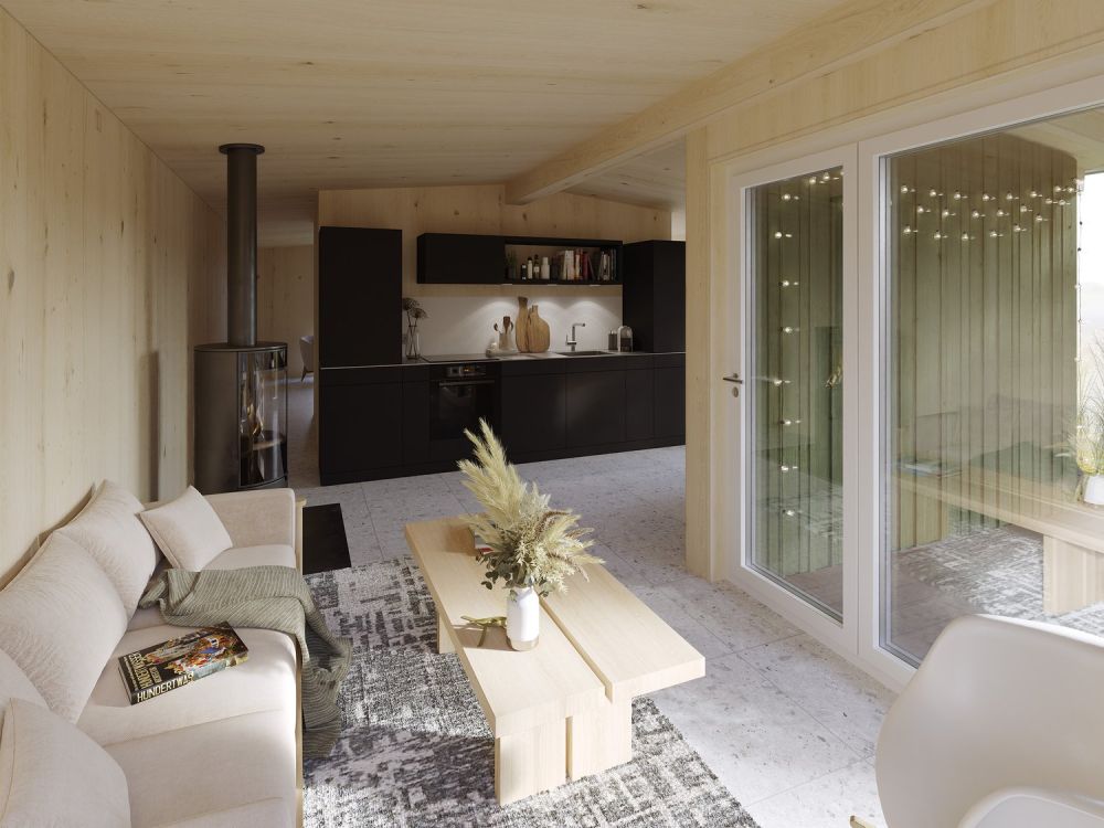 Schlüsselfertiges Tinyhouse für Ihren festen Wohnsitz am Moossee - Bild 8