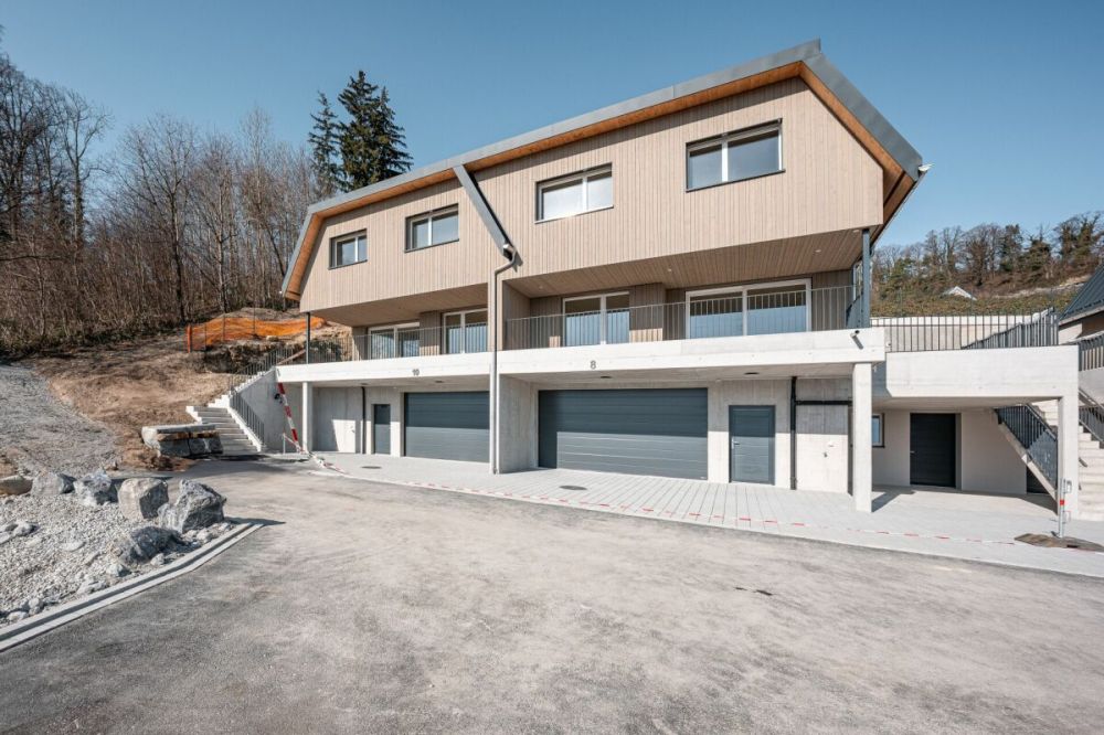 Wohnen mit Aussicht - Stilvolle neue Doppeleinfamilienhäuser - Bild 11