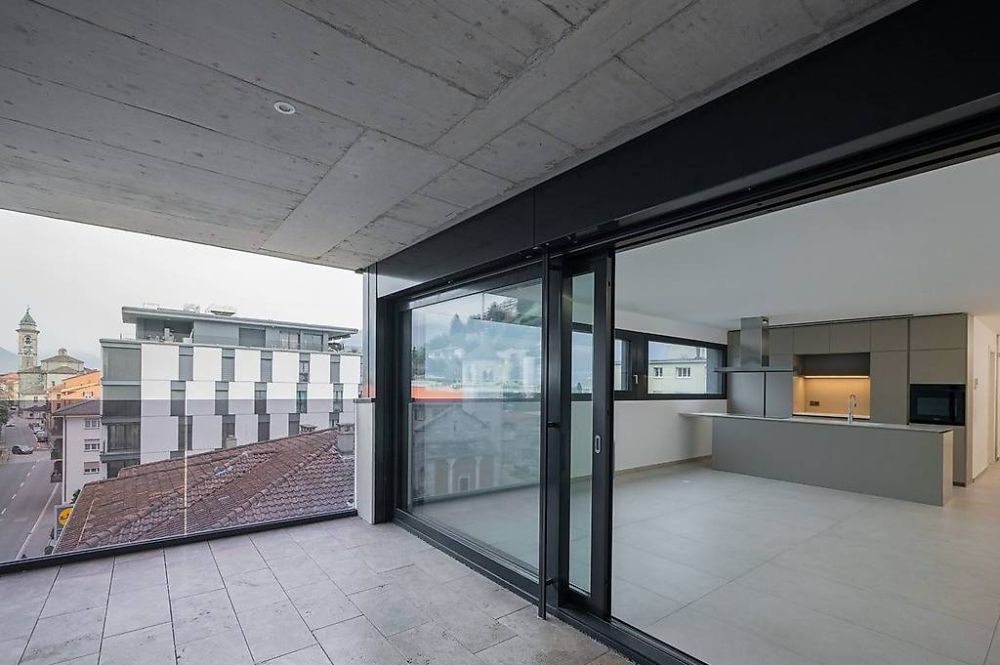 Nuovissimo 2,5 in medio-alto standing con terrazza a Locarno -  Bild 2