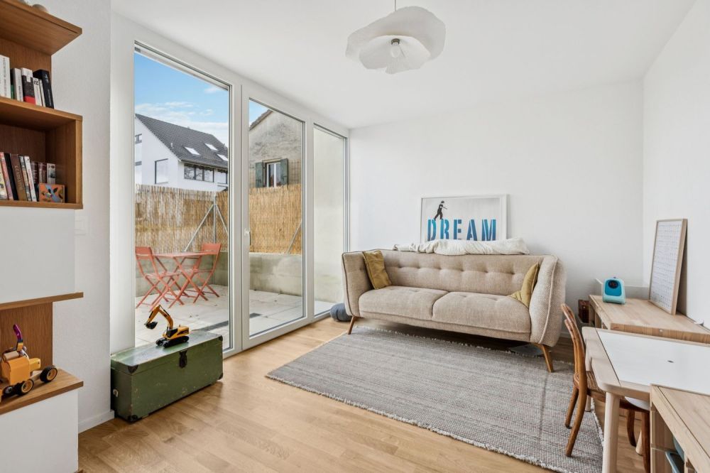 Magnifique appartement de 4,5 pièces, avec terrasse et jardin -  Bild 9