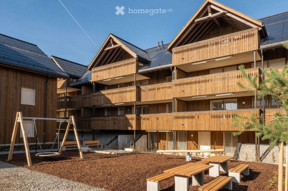 Grosszügige 4.5 Zimmer Wohnung in Birrhard AG -  Bild 6