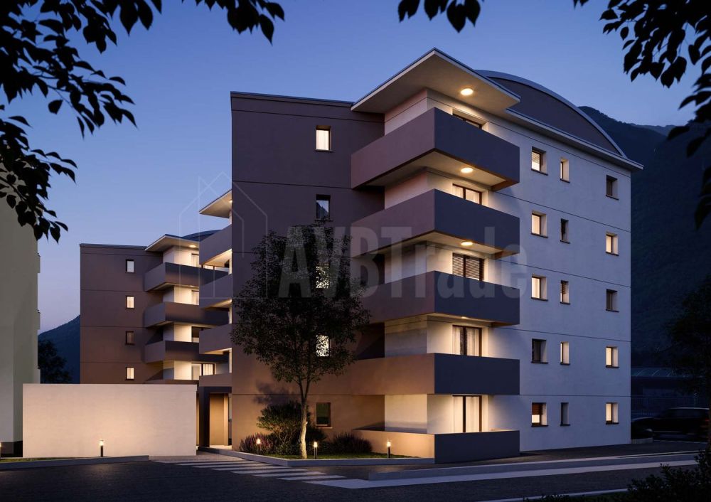 Residenza al Parco, Attico 3,5 locali, Biasca - Bild 1