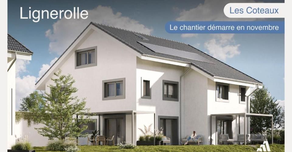 Plein sud, jardin privatif et garage - Les Coteaux - Maison 5.5 pièces - image - 4