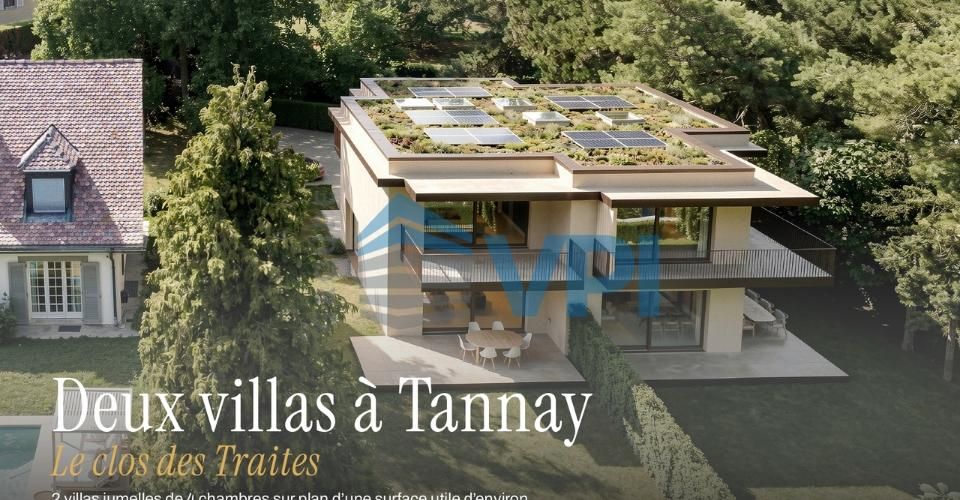 Le Clos des Traites « A » sur plan Haute Performante Énergétique - Villa 5.5 pièces - image - 1