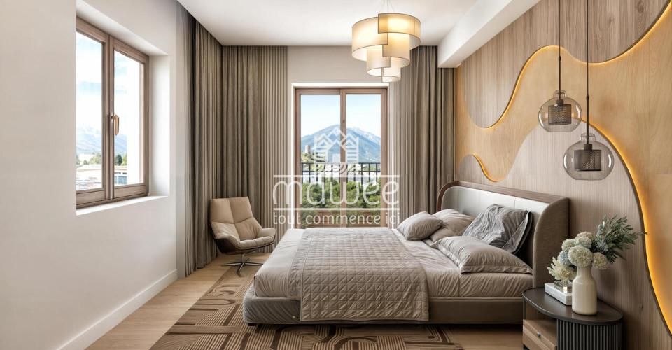 RESIDENCE LA ROMANDE - VOTRE DUPLEX AU DERNIER ETAGE A MARTIGNY - Duplex 4.5 pièces - image - 7
