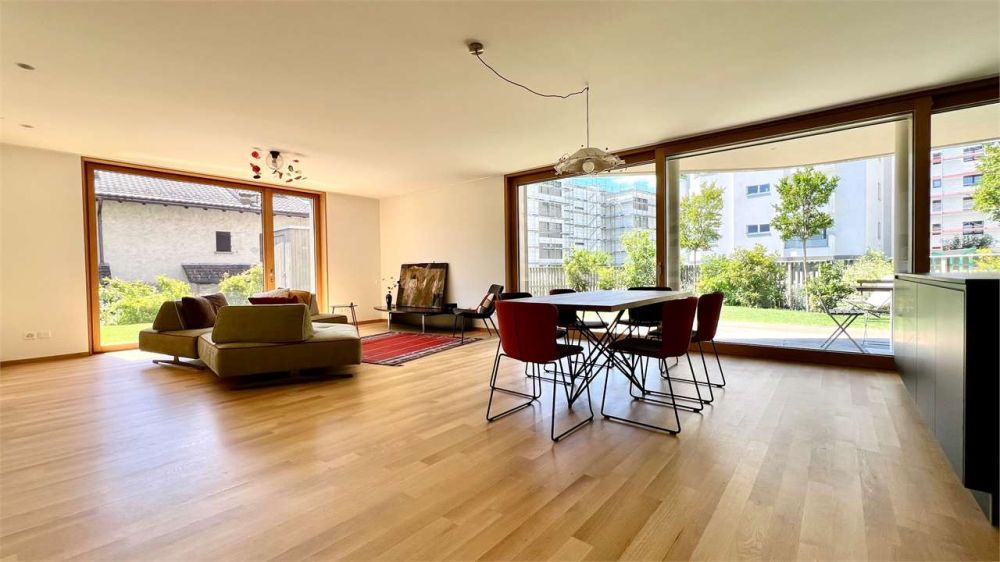 Minusio - Neues Apartment mit großem Garten und Seeblick -  Bild 2