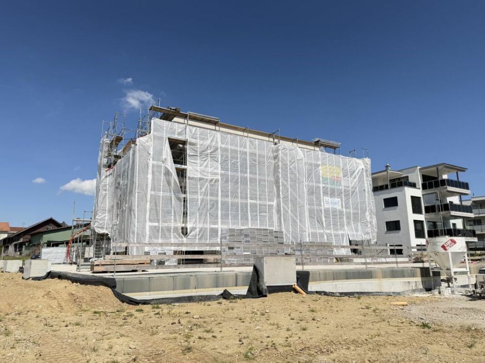 moderne 2.5 Zimmer Neubauwohnung in Bazenheid -  Bild 6