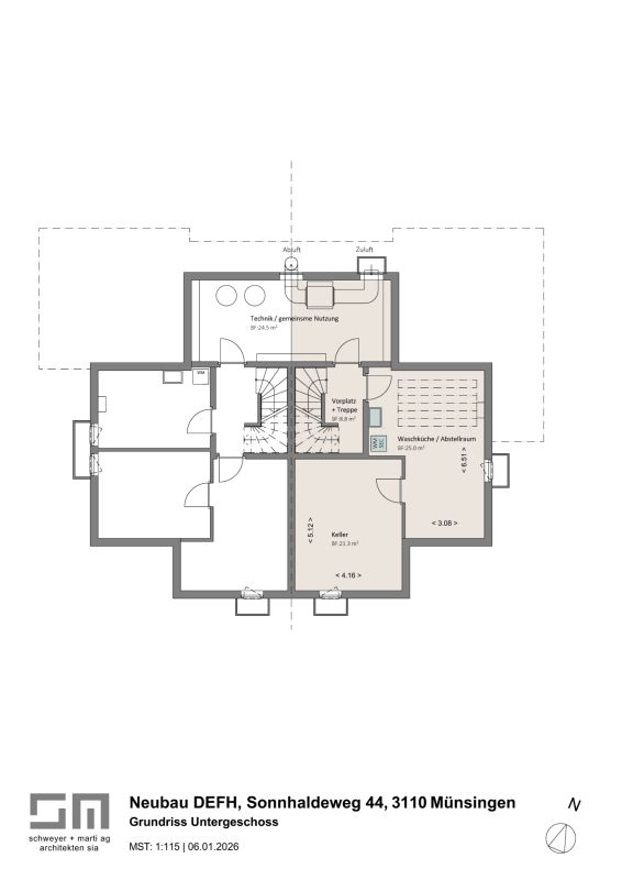 Neubau-Doppeleinfamilienhaus mit Alpensicht zu verkaufen -  Bild 10