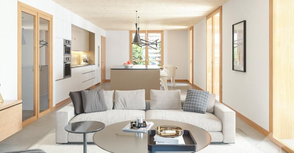 Monthey, La Kaazelle 4.5 pièces dans une promotion éco-responsable - Appartement 4.5 pièces - image - 6