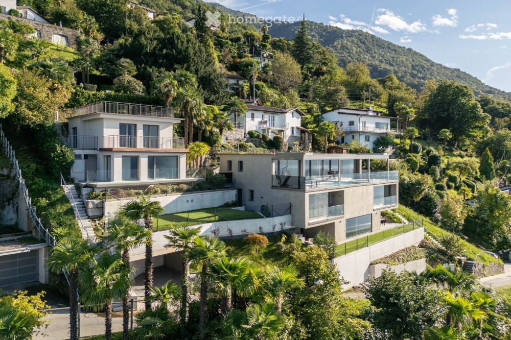 Modernes 4.5-Zimmer-Einfamilienhaus in Gerra (Gambarogno) - Bild 9