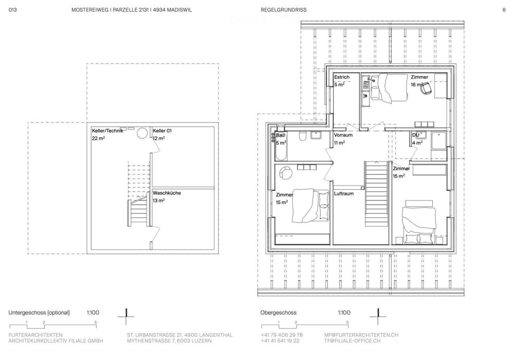 Fünf grosszügige Einfamilienhäuser in Madiswil - Bild 4
