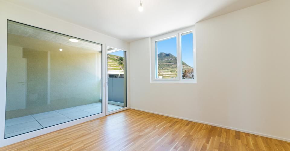 Appartement de 4.5 pièces en attique - lot 74 ALEGRIA à Uvrier - Attique 4.5 pièces - image - 7