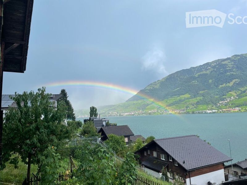 Grosszügiges Holzhaus an atemberaubender Lage am Sarnersee -  Bild 4