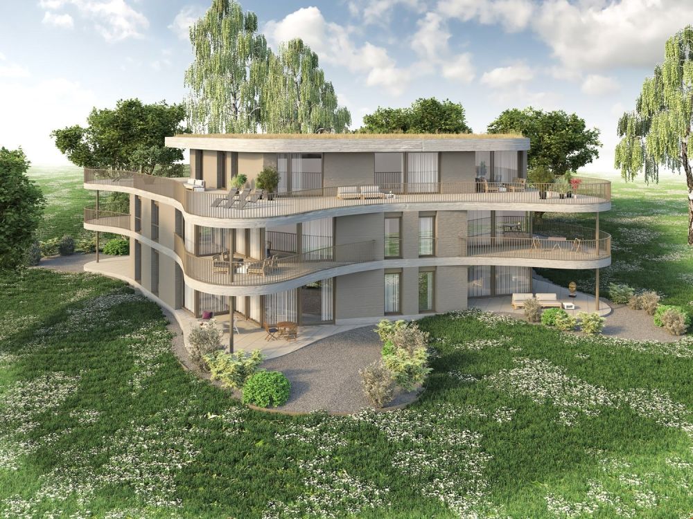 SCHÖNE 3.5 ZIMMER ATTIKA EIGENTUMSWOHNUNGEN IN THUNSTETTEN - Bild 1