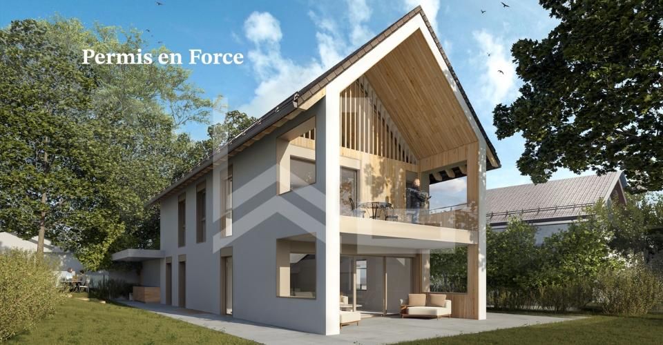 Villa d 'exception au cœur de la nature - Permis en Force - Maison 6 pièces - image - 1
