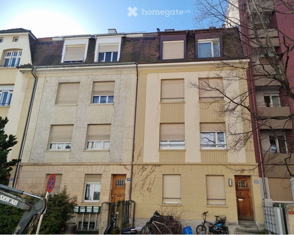 MFH mit 13 möblierten Studios Basel (Klybeck) - Bild 1