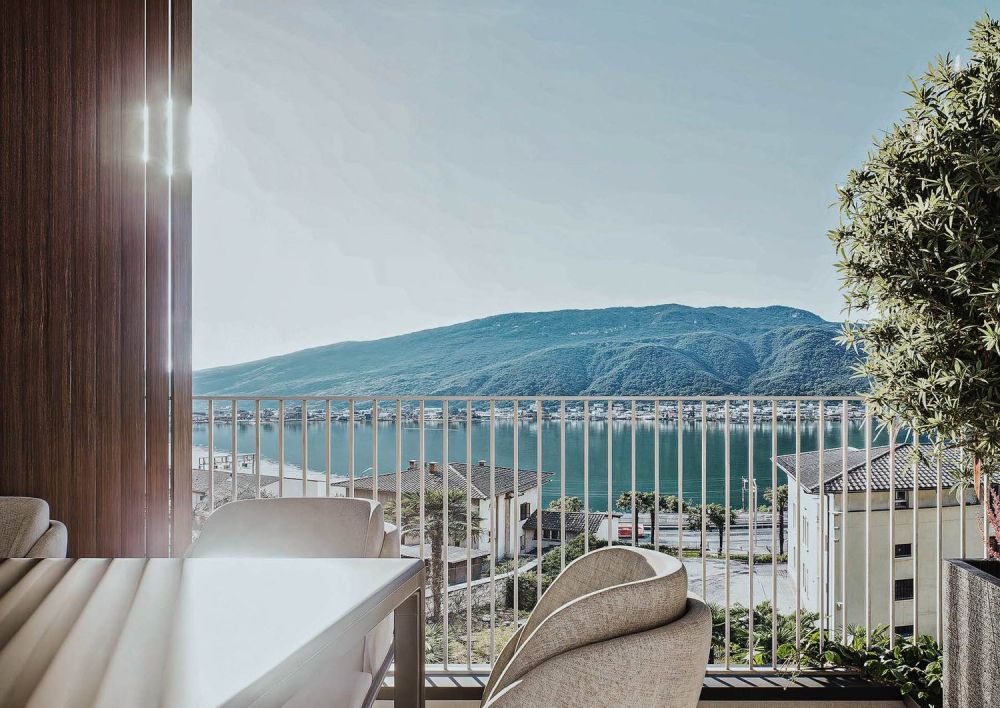 Appartamento vista lago con giardino a Capolago -  Bild 5