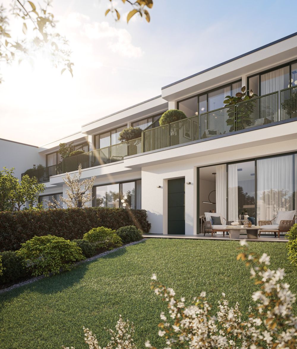 MODERNE E NUOVE VILLETTE DI 5.5 LOCALI CON GIARDINO A MANNO -  Bild 7