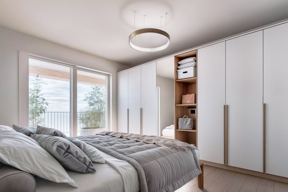 MODERNO 3.5 LOCALI DI NUOVA COSTRUZIONE CON TERRAZZA AD AGNO - Bild 4