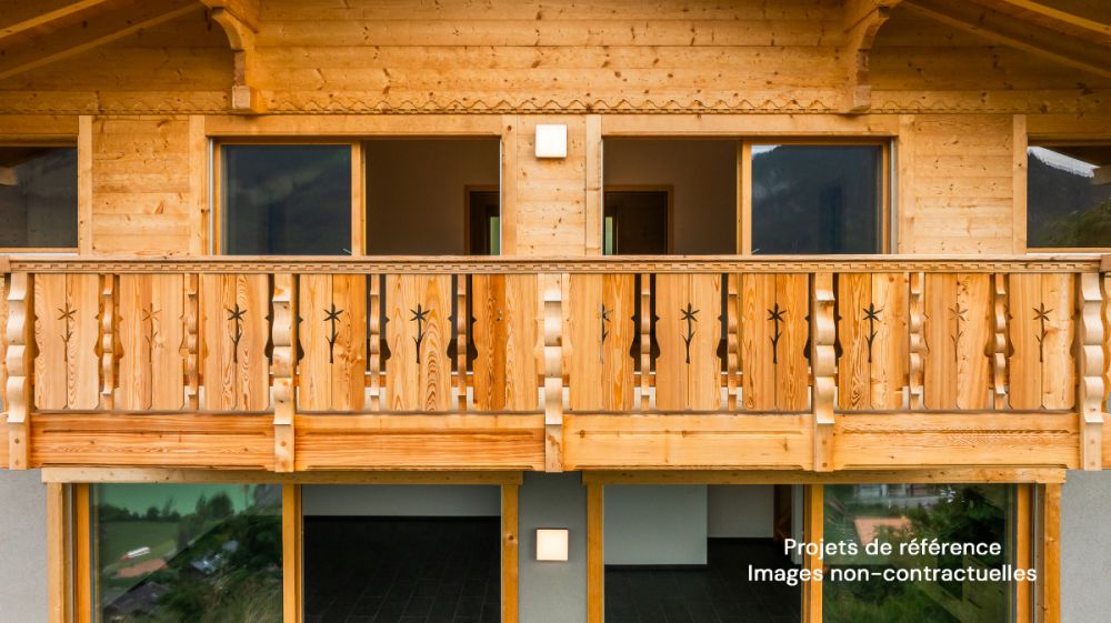 Exklusive Gelegenheit: neues Blockhaus mit unverbauter Sicht -  Bild 9