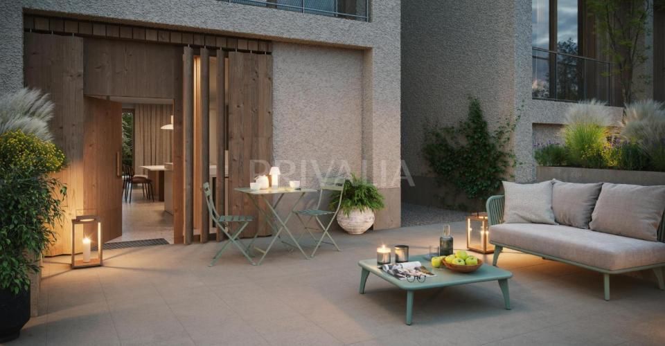 NOUVEAU : Projet Neuf Le Hameau du Bourg - Ouverture de chantier prochaine - Dernières villas disponibles - Maison contiguë 6 pièces - image - 6
