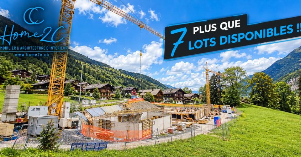 Nouvel appartement 3.5 pièces à Champéry - Résidence Principale - Vente sur plans (lot 43) - Appartement 3.5 pièces - image - 1