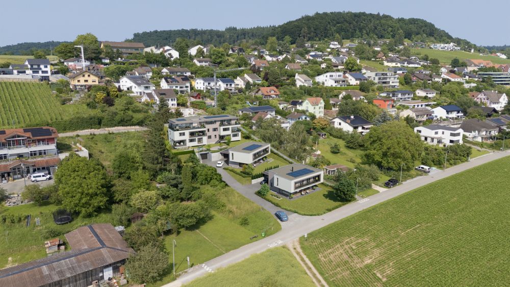 Sonnige Aussichten in Uhwiesen. -  Bild 2