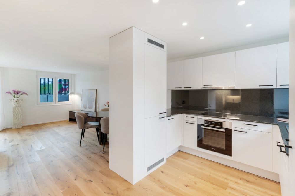 Modernes Doppeleinfamilienhaus mit Garten in Untereggen -  Bild 5