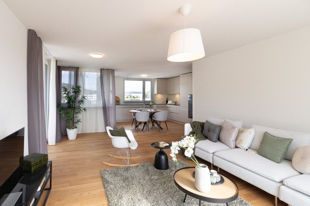 Attraktive 2½-Zimmerneubauwohnung an ruhiger Lage in Bad Zurzach -  Bild 3