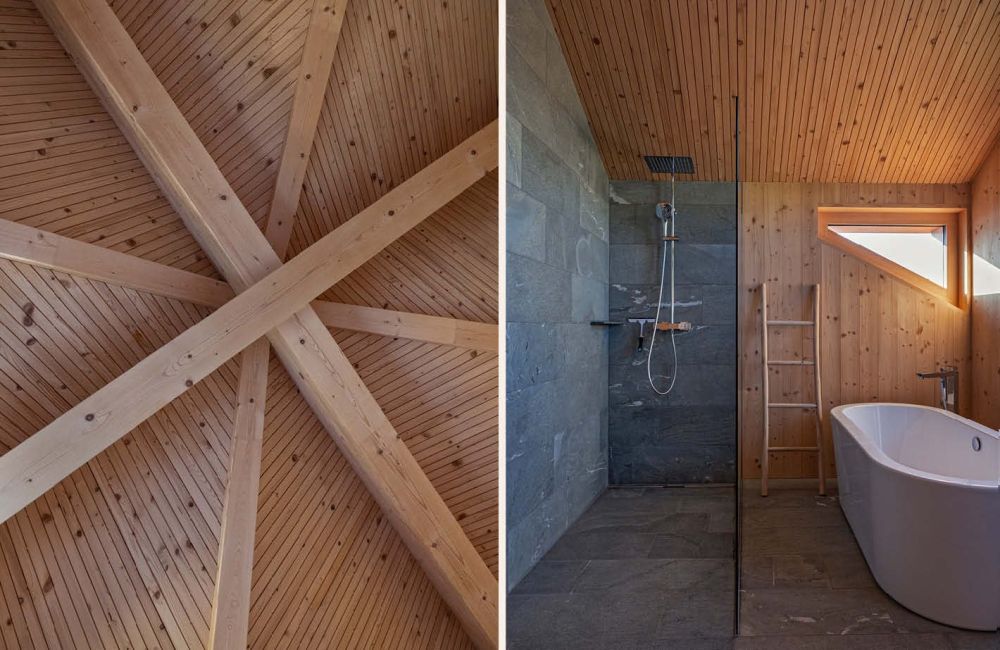 Exklusive Mountain Lodge mit traumhafter Bergsicht -  Bild 9