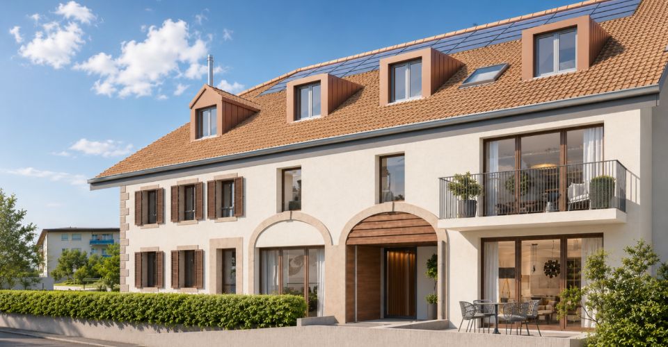 Magnifique 4.5 pièces neuf en attique | Finitions au choix - Appartement 4.5 pièces - image - 2