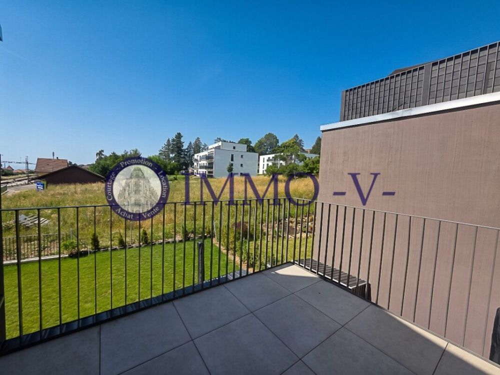 Schönes 3.5-Zimmer-Neubau mit Balkon - Les Geneveys-sur-Coffrane -  Bild 1