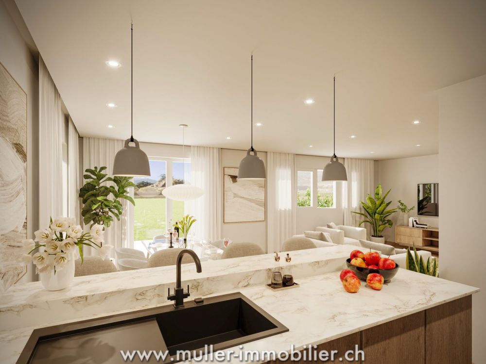 Villa mit Panoramablick in Aigle -  Bild 5