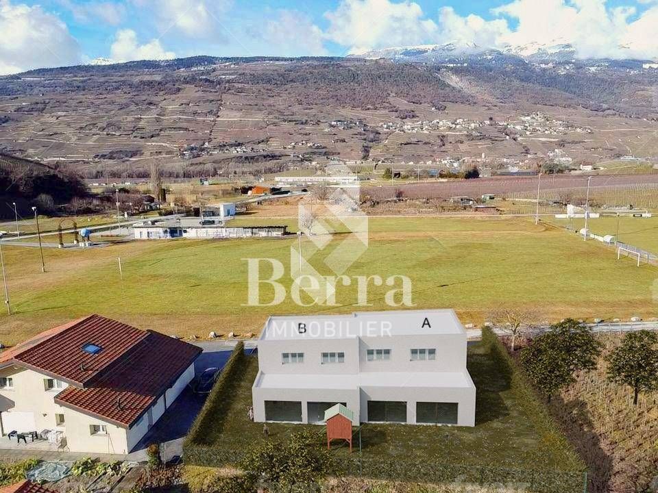Villas jumelées à Chalais - Maison jumelée 5 pièces - image - 12