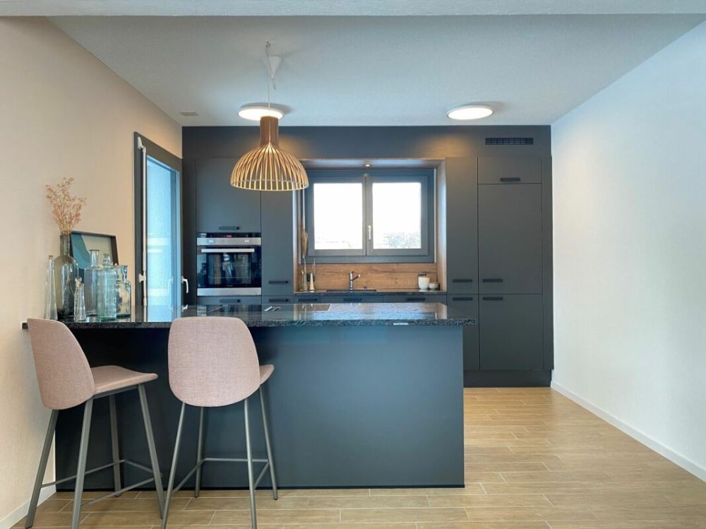 Appartement rez-de-jardin 3.5 pces - Photo non contractuelle