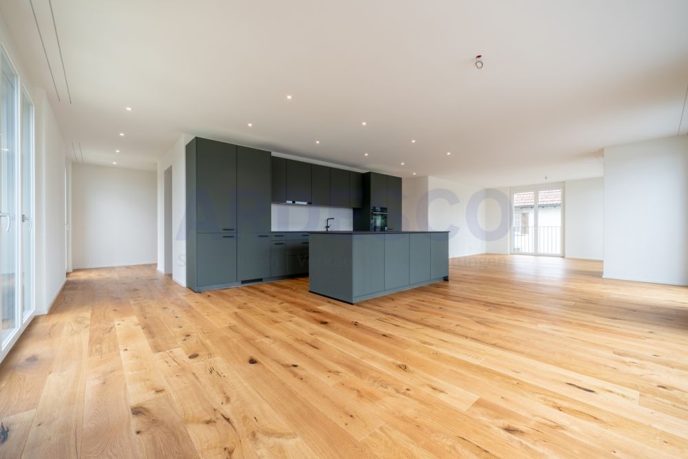 Modern. Offen. Einladend. - Wohn-Esszimmer mit Küche