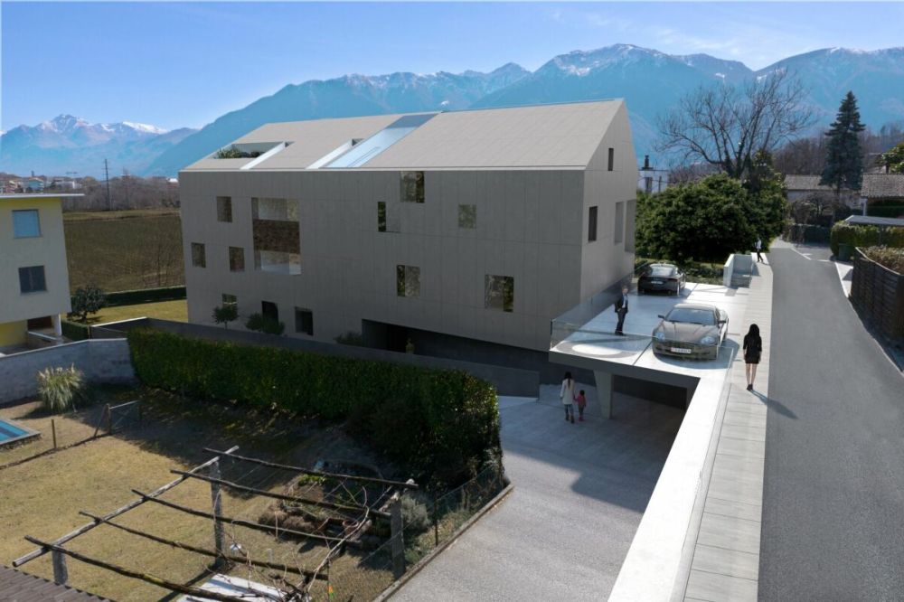 Elegante 3.5-Zimmer-Wohnung in exklusivem Projekt in Losone - nur noch 2 Einheiten verfügbar. -  Bild 1