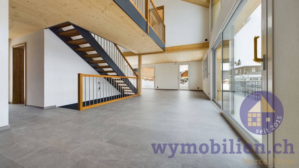 Löwen-Loft mit 3.5 Zimmer, 135m2 Wohnfläche! (W6) - Referenzfotos EFH Löwen Lauperswil